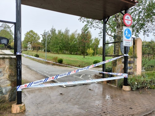 Las consecuencias del huracán Kirk en Salamanca en directo