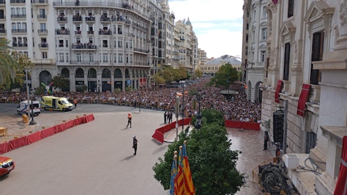 DIRECTO | La celebración del 9 d&#039;Octubre en Valencia, al minuto