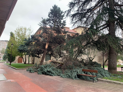 Así te hemos contado el paso de Kirk por Burgos