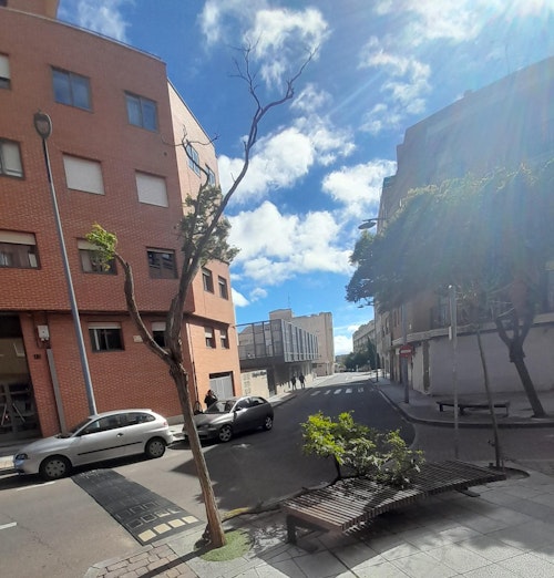 Las consecuencias del huracán Kirk en Salamanca en directo