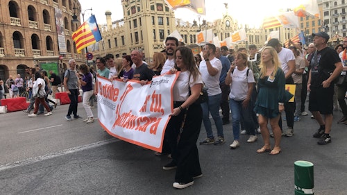 DIRECTO | La celebración del 9 d&#039;Octubre en Valencia, al minuto