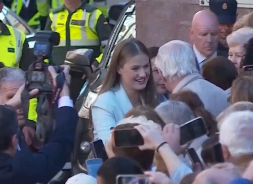 Un día histórico para Asturias: así te hemos contado los actos de la Princesa Leonor en Oviedo