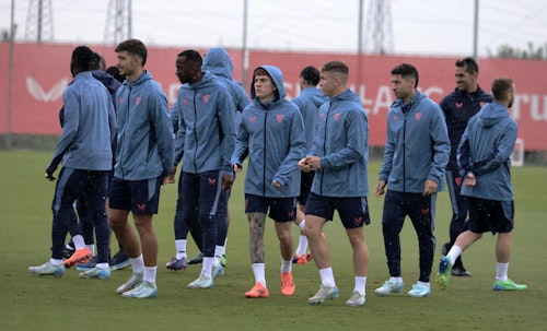 Las Rozas - Sevilla, en directo: resumen, goles y minuto a minuto del partido de la Copa del Rey 2024-2025