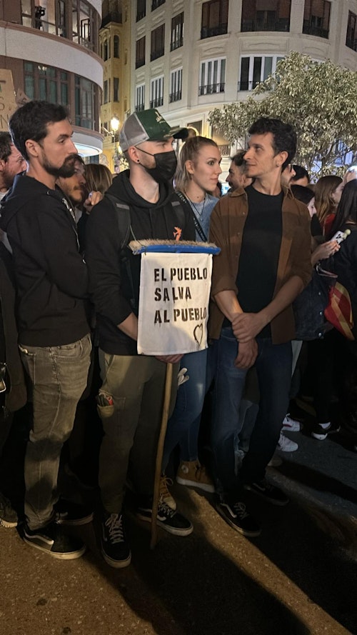 DIRECTO | Clamor en las calles de Valencia contra la gestión política de la DANA