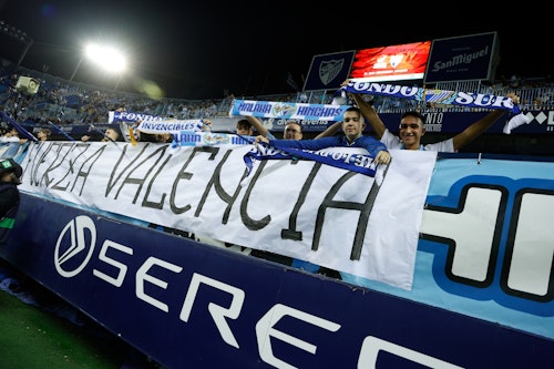El Málaga logra su segunda victoria liguera consecutiva