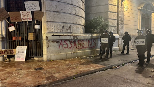DIRECTO | Clamor en las calles de Valencia contra la gestión política de la DANA
