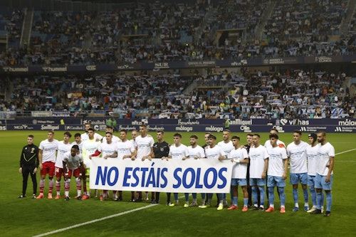 El Málaga logra su segunda victoria liguera consecutiva
