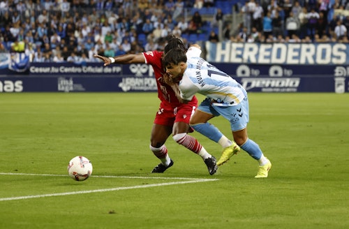 El Málaga logra su segunda victoria liguera consecutiva