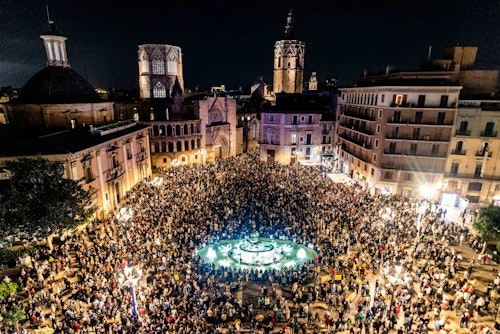 DIRECTO | Clamor en las calles de Valencia contra la gestión política de la DANA
