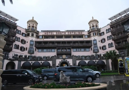 El presidente chino exprime su visita exprés a Gran Canaria: «Estoy encantado en la isla»