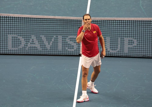 Adiós a una leyenda: Rafa Nadal