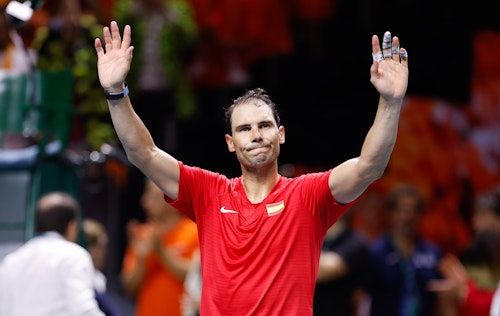 Adiós a una leyenda: Rafa Nadal