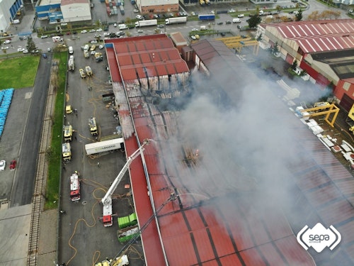 Directo: incendio en Silvota