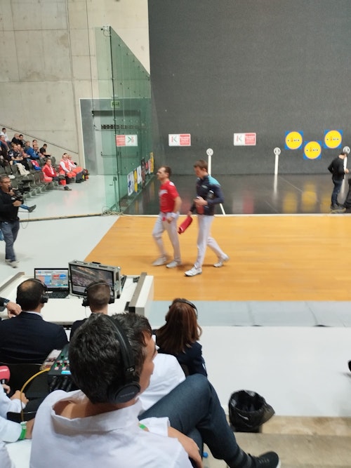 Laso, campeón del Cuatro y Medio (22-19)