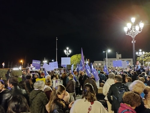 La manifestación, minuto a minuto
