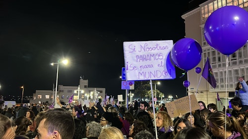 La manifestación, minuto a minuto