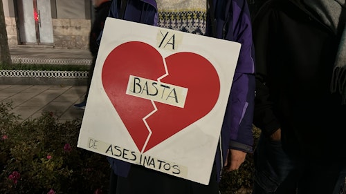 La manifestación, minuto a minuto