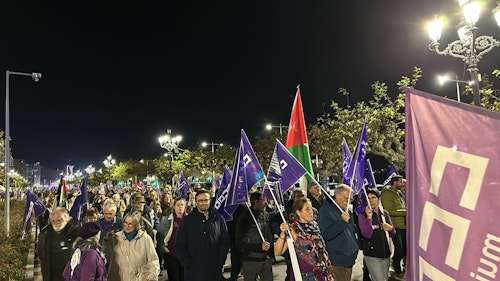 La manifestación, minuto a minuto