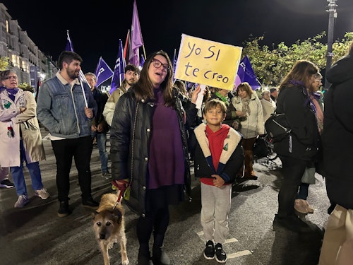 La manifestación, minuto a minuto