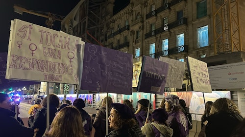 La manifestación, minuto a minuto