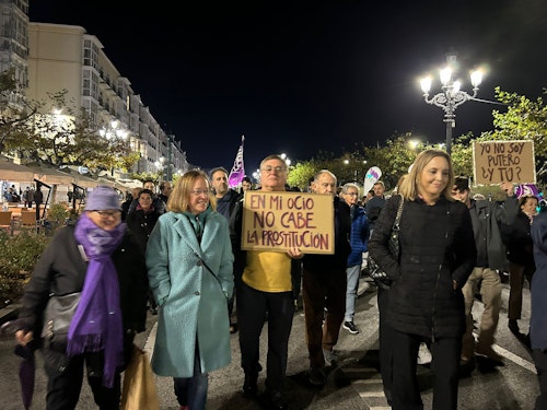 La manifestación, minuto a minuto