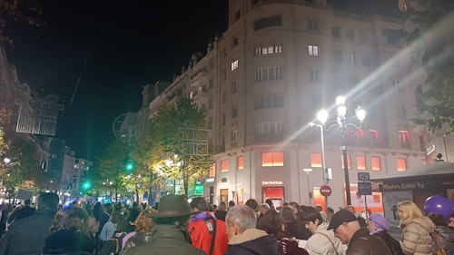 La manifestación, minuto a minuto