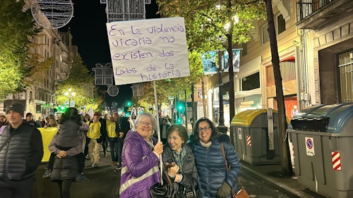 La manifestación, minuto a minuto