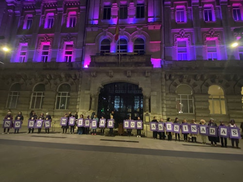 La manifestación, minuto a minuto