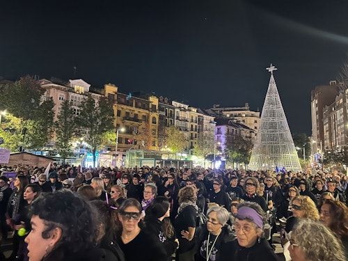 La manifestación, minuto a minuto