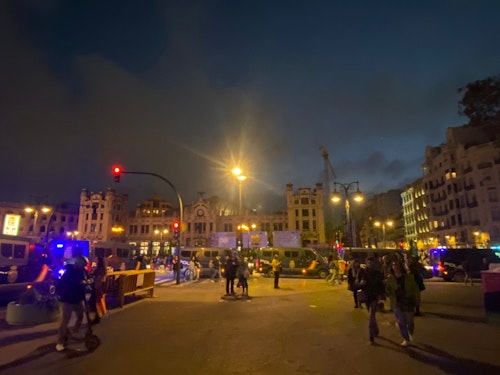 Así hemos contado la manifestación en Valencia contra la gestión política de la DANA