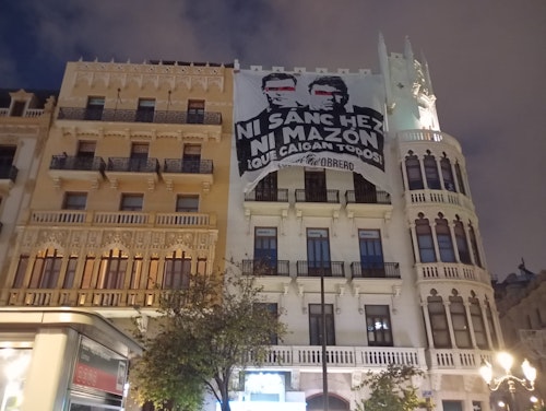Así hemos contado la manifestación en Valencia contra la gestión política de la DANA