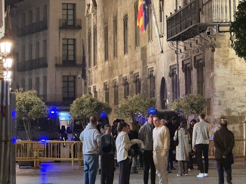Así hemos contado la manifestación en Valencia contra la gestión política de la DANA