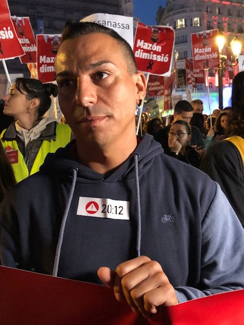 Así hemos contado la manifestación en Valencia contra la gestión política de la DANA