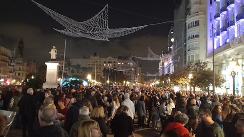 Así hemos contado la manifestación en Valencia contra la gestión política de la DANA