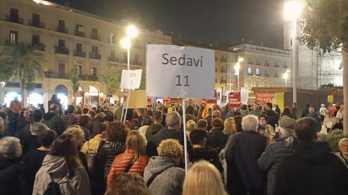 Así hemos contado la manifestación en Valencia contra la gestión política de la DANA