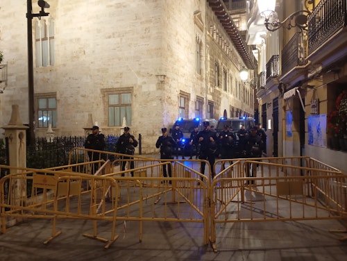 Así hemos contado la manifestación en Valencia contra la gestión política de la DANA