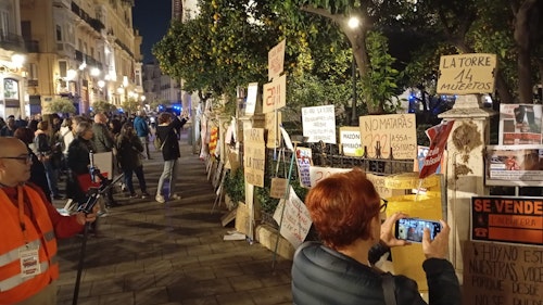 Así hemos contado la manifestación en Valencia contra la gestión política de la DANA