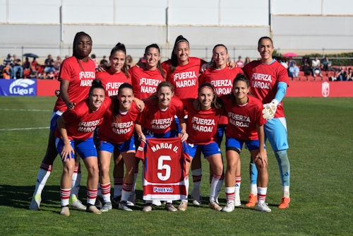 Así vivimos la manita del Granada femenino al Deportivo