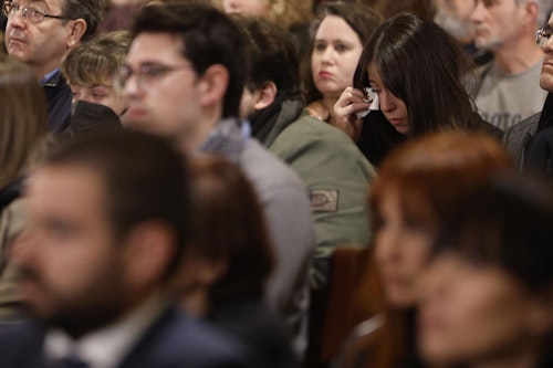 En directo: Valencia celebra un funeral por los muertos en la DANA