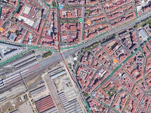 Así te hemos contado la tractorada de este martes en Valladolid