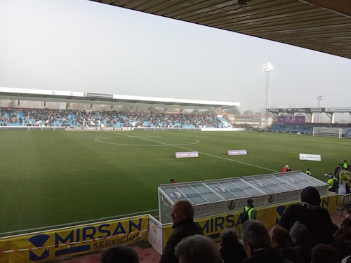 Unionistas - Real Sociedad B en directo: resultado y goles online del partido de hoy (1-1)