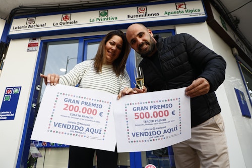 Así te hemos contado el sorteo de la Lotería de Navidad 2024 y todos sus premios en Salamanca