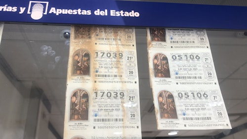 Sorteo de la Lotería de Navidad 2024