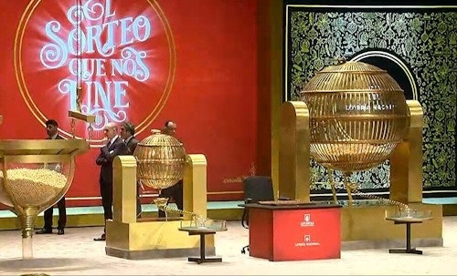 Así te hemos contado el sorteo de la Lotería de Navidad en Granada