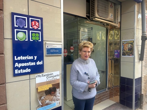 Sorteo de la Lotería de Navidad 2024