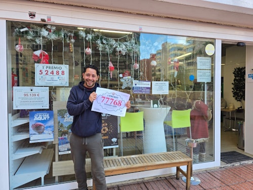 Canarias se conforma con 16,8 millones con un Gordo y segundo premio que pasaron de largo
