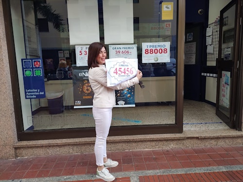 Canarias se conforma con 16,8 millones con un Gordo y segundo premio que pasaron de largo