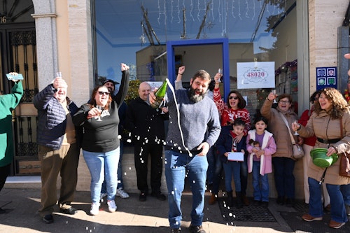 Así hemos narrado en directo los premios de la Lotería de Navidad en Extremadura