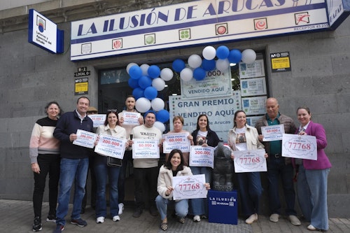 Canarias se conforma con 16,8 millones con un Gordo y segundo premio que pasaron de largo