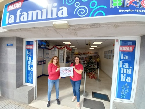 Canarias se conforma con 16,8 millones con un Gordo y segundo premio que pasaron de largo